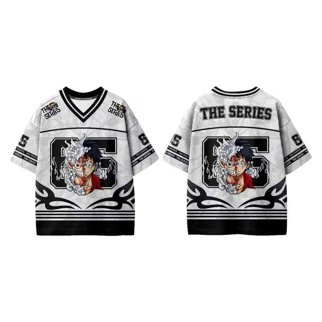 2526 Новая цельная летняя футболка из джерси Bandai в стиле аниме Луффи, большой размер, 3D многофункциональный рождественский топ для взрослых и детей
2526 Новая цельная летняя футболка из джерси Bandai в стиле аниме Луффи, большой размер, 3D многофункциональный рождественский топ для взрослых и детей