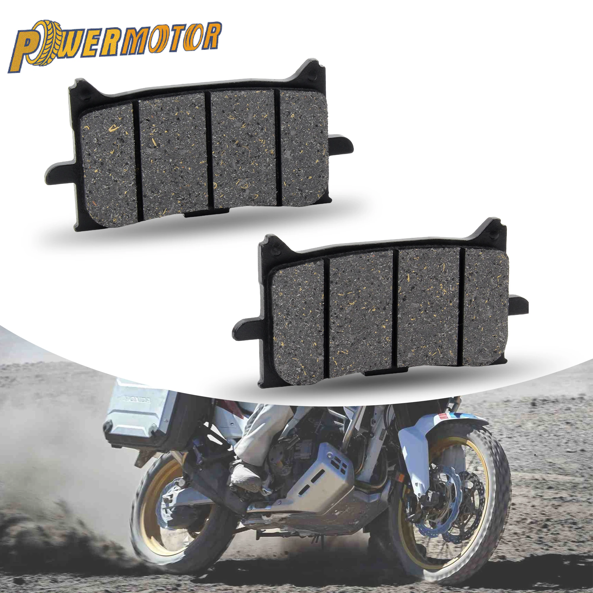 Motorcycle Front Rear Brake Pads Set For Honda CRF1000L CB1100 CB900F CBR650F NC700 750 Hornet Africa Twin Replacement Parts
Motorcycle Front Rear Brake Pads Set For Honda CRF1000L CB1100 CB900F CBR650F NC700 750 Hornet Africa Twin Replacement Parts