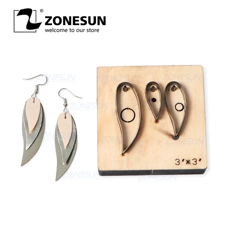 ZONESUN H6 DIY резак для изготовления кожаных сережек, штамп для резки кожи, вырезанные серьги для стальных линей, штамповочный станок, пресс-инструменты
ZONESUN H6 DIY резак для изготовления кожаных сережек, штамп для резки кожи, вырезанные серьги для стальных линей, штамповочный станок, пресс-инструменты