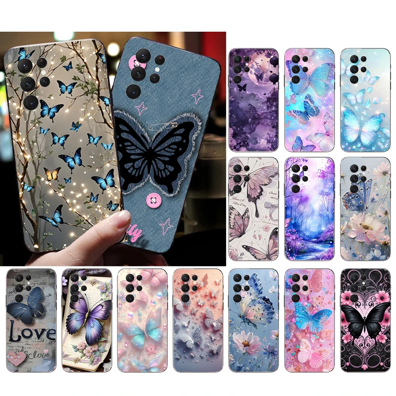 Butterfly Phone Case For Samsung S25 S24 S23 S22 S21 Ultra S24 S23 S22 S21 Plus S24 S21 S20 FE
Butterfly Phone Case For Samsung S25 S24 S23 S22 S21 Ultra S24 S23 S22 S21 Plus S24 S21 S20 FE