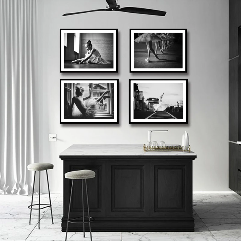 6Pcs /Set Simple Ballet Girl Canvas Poster Art, Picture Wall Decoration, Scandinavian Room Decoration, Dance Studio Home Decoration
6Pcs /Set Simple Ballet Girl Canvas Poster Art, Picture Wall Decoration, Scandinavian Room Decoration, Dance Studio Home Decoration