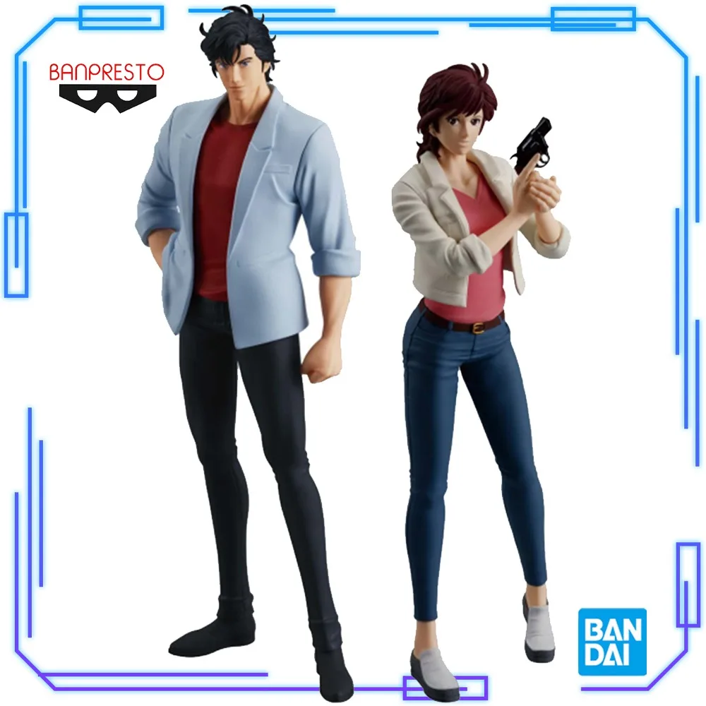 В наличии Bandai Original Genuine Banpresto Gekijouban City Hunter: Shinjuku Private Eyes Saeba Ryou Makimura Kaori Model Figures
В наличии Bandai Original Genuine Banpresto Gekijouban City Hunter: Shinjuku Private Eyes Saeba Ryou Makimura Kaori Model Figures
