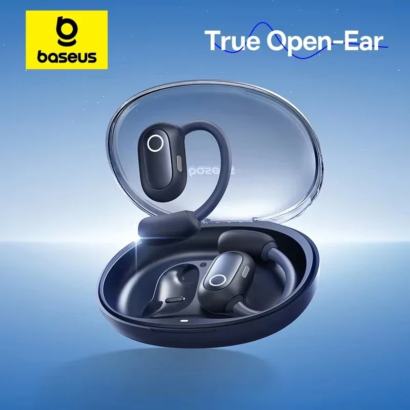 Baseus Eli Sport 1 Open Ear Headphones OWS Bluetooth 5.3 Wireless Earphones Air conduction headphones Bass Sound Sports Earbuds
Baseus Eli Sport 1 Open Ear Headphones OWS Bluetooth 5.3 Wireless Earphones Air conduction headphones Bass Sound Sports Earbuds