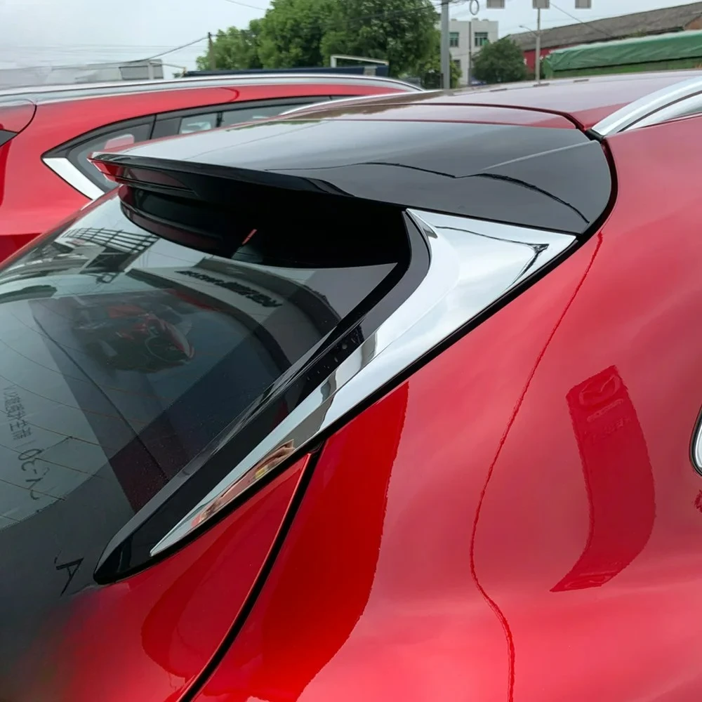 For Mazda CX-30 CX30 DM 2020-2024 Chrome Rear Tailgate Window Cover Trim Car Wing Spoiler Strips Accessories
For Mazda CX-30 CX30 DM 2020-2024 Chrome Rear Tailgate Window Cover Trim Car Wing Spoiler Strips Accessories