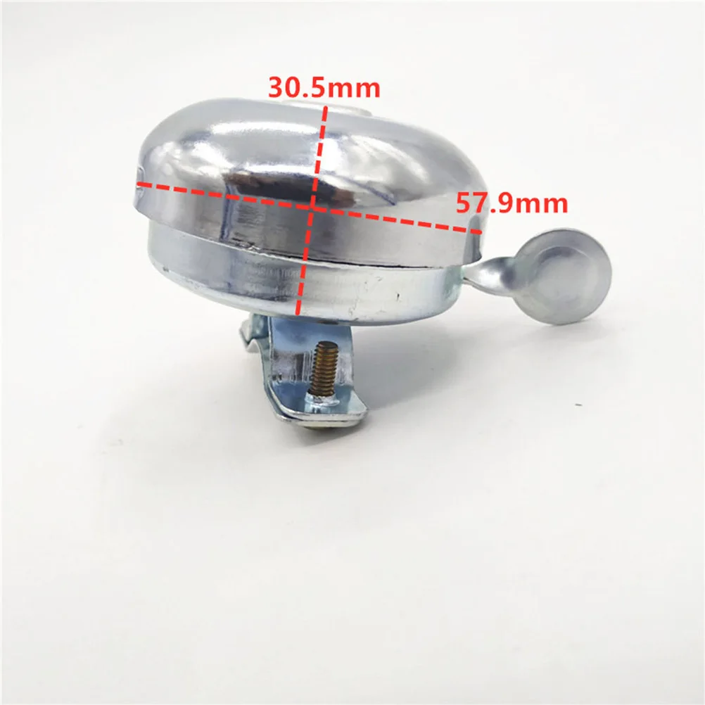 3pcs Retro Bike Bell Metal Silver-Chrome Finish Loud Clear Warning Bell For Cycling Handlebar Accessories Road Mountain Bike
3pcs Retro Bike Bell Metal Silver-Chrome Finish Loud Clear Warning Bell For Cycling Handlebar Accessories Road Mountain Bike