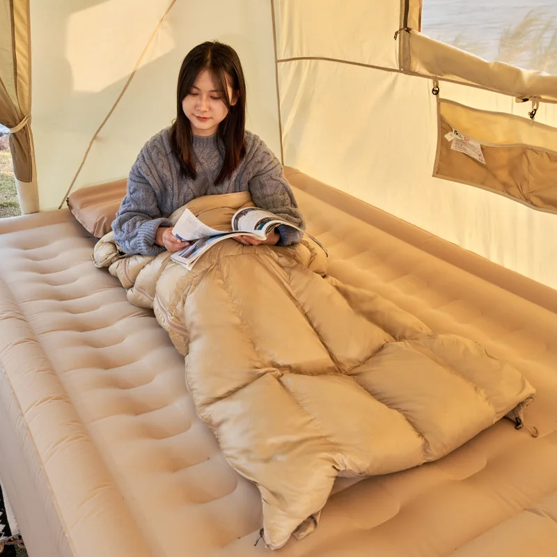 Down sleeping bag adult male outdoor adult thickened cold-proof winter cold-resistant lightweight duck down
Down sleeping bag adult male outdoor adult thickened cold-proof winter cold-resistant lightweight duck down