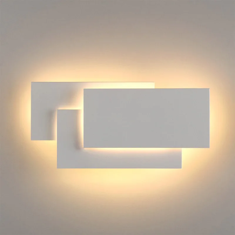 Indoor Wall Lamp Three-Layer Stacked LED Modern Bedside Lighting Creative Retangle LED Wall Light for Corridor Background Sconce
Indoor Wall Lamp Three-Layer Stacked LED Modern Bedside Lighting Creative Retangle LED Wall Light for Corridor Background Sconce