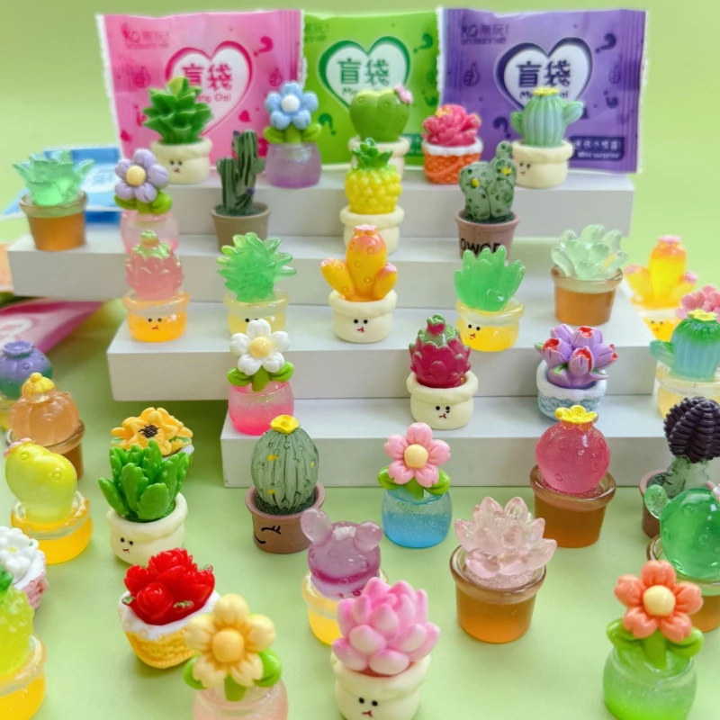 10/50pcs Glow In The Dark Mini Resin Animal & Plant Blind Bags Fairy Garden Decor Micro Landscape Birthday Gift Ornaments Gift
10/50pcs Glow In The Dark Mini Resin Animal & Plant Blind Bags Fairy Garden Decor Micro Landscape Birthday Gift Ornaments Gift
