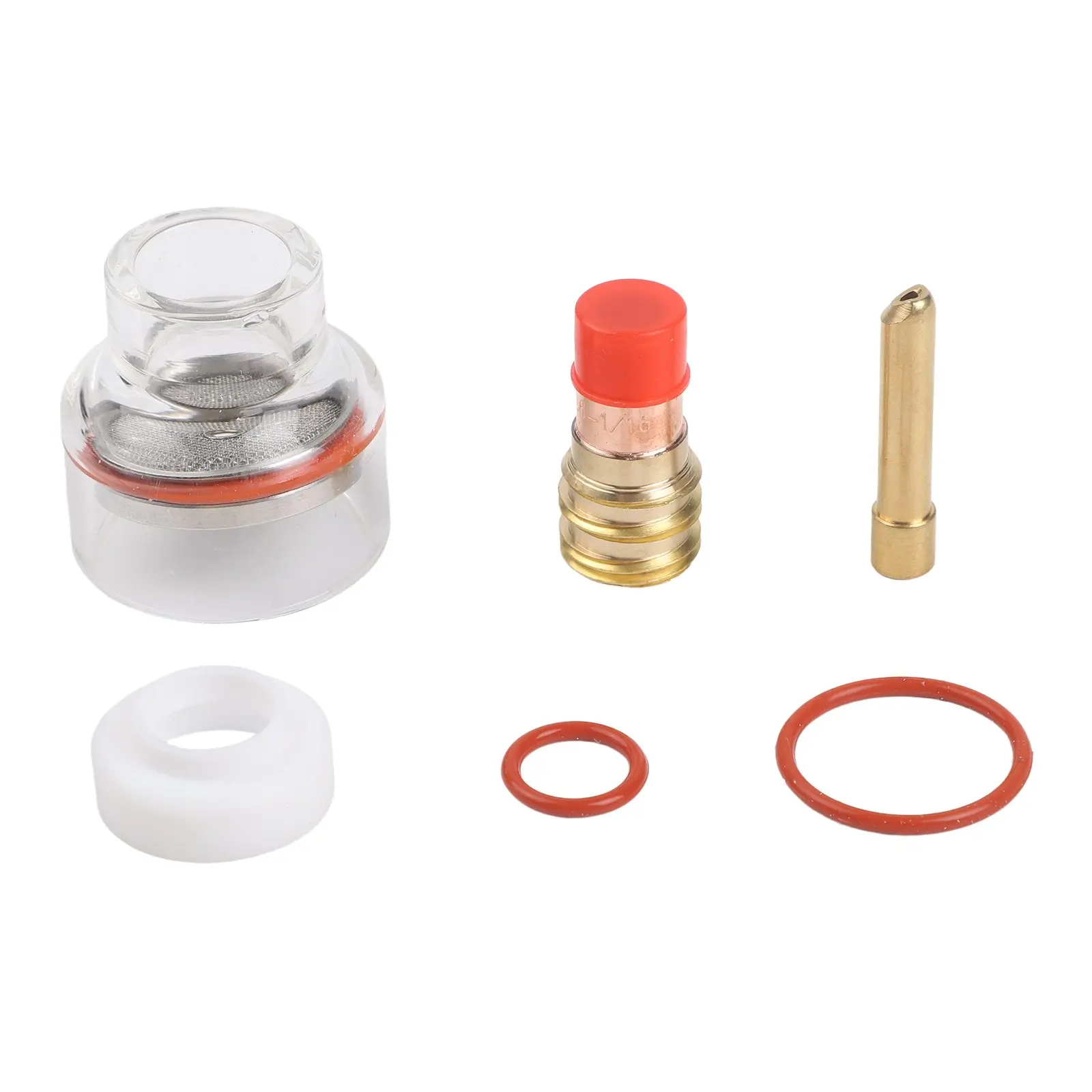 TIG Welding Glass Nozzle Set, 7/18/26 With Gas Lens, Chuck, Glass, Accessories Hand Tools Power Tool Accessories Household Suppl
TIG Welding Glass Nozzle Set, 7/18/26 With Gas Lens, Chuck, Glass, Accessories Hand Tools Power Tool Accessories Household Suppl