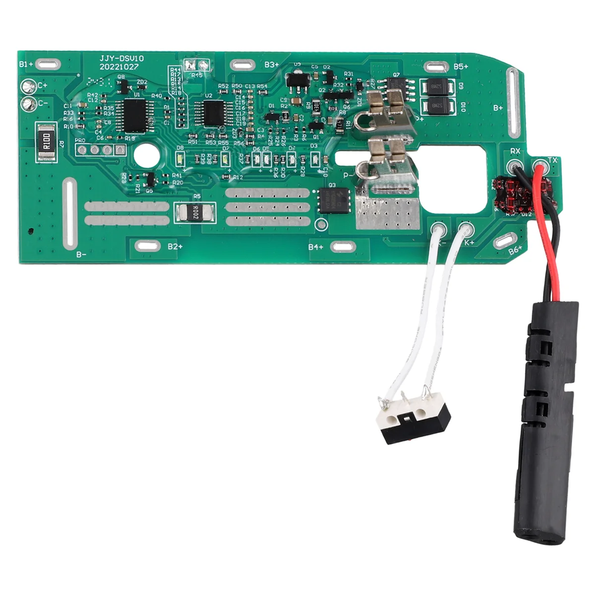 Retail For Dyson V10 Battery Circuit Board Li-Ion Battery Charging Protection Circuit Board for Dyson V10 Vacuum Cleaner
Retail For Dyson V10 Battery Circuit Board Li-Ion Battery Charging Protection Circuit Board for Dyson V10 Vacuum Cleaner