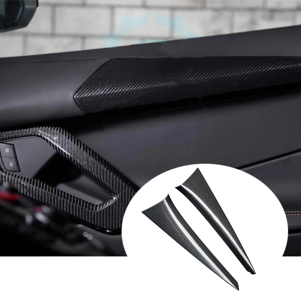 Dry Carbon Car Door Trim Strips Replacement For Lamborghini Aventador LP700 LP720 LP750 OEM Interior Door Window Panel Frame
Dry Carbon Car Door Trim Strips Replacement For Lamborghini Aventador LP700 LP720 LP750 OEM Interior Door Window Panel Frame