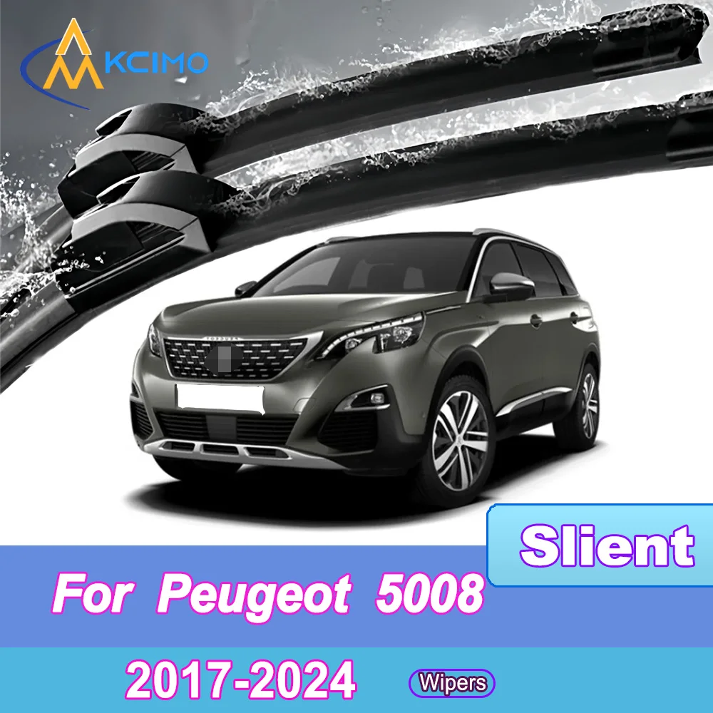 Premium Silent Beam Wiper Blade For Peugeot 5008 P87 2017-2024 OEM-Level Fit Windshield Wiper Accessories
Premium Silent Beam Wiper Blade For Peugeot 5008 P87 2017-2024 OEM-Level Fit Windshield Wiper Accessories