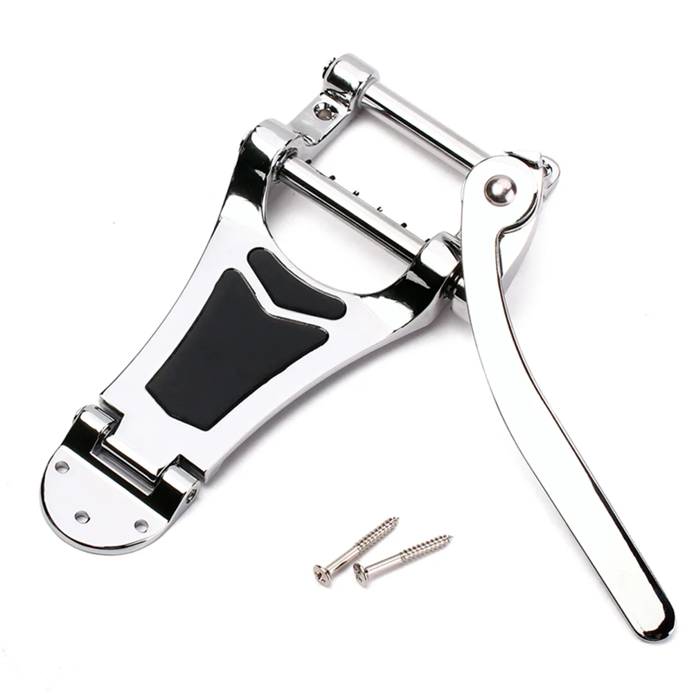 Vibrato Tremolo Bridge for Archtop Hollow Semi-Hollow Jazz Guitar Bridge tailpiece Hollow body archtop
Vibrato Tremolo Bridge for Archtop Hollow Semi-Hollow Jazz Guitar Bridge tailpiece Hollow body archtop