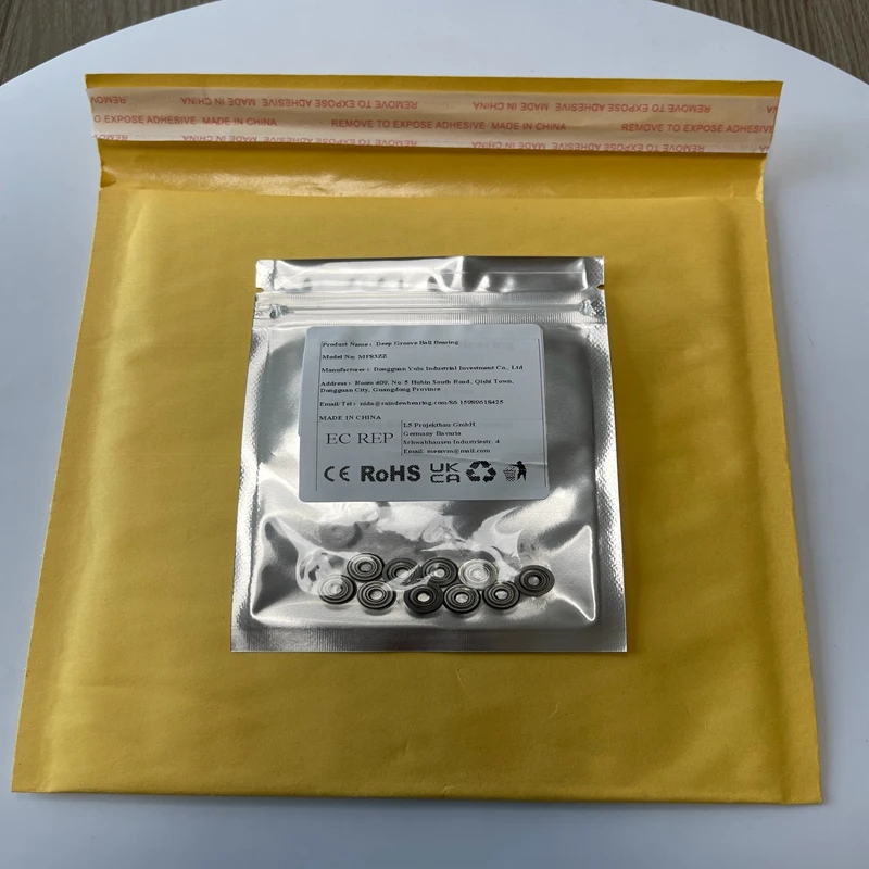 10PCS MF83ZZ 3x8x3 mm Flange Bearing ABEC-7 Miniature Flanged Ball Bearings MF83 Z ZZ
10PCS MF83ZZ 3x8x3 mm Flange Bearing ABEC-7 Miniature Flanged Ball Bearings MF83 Z ZZ