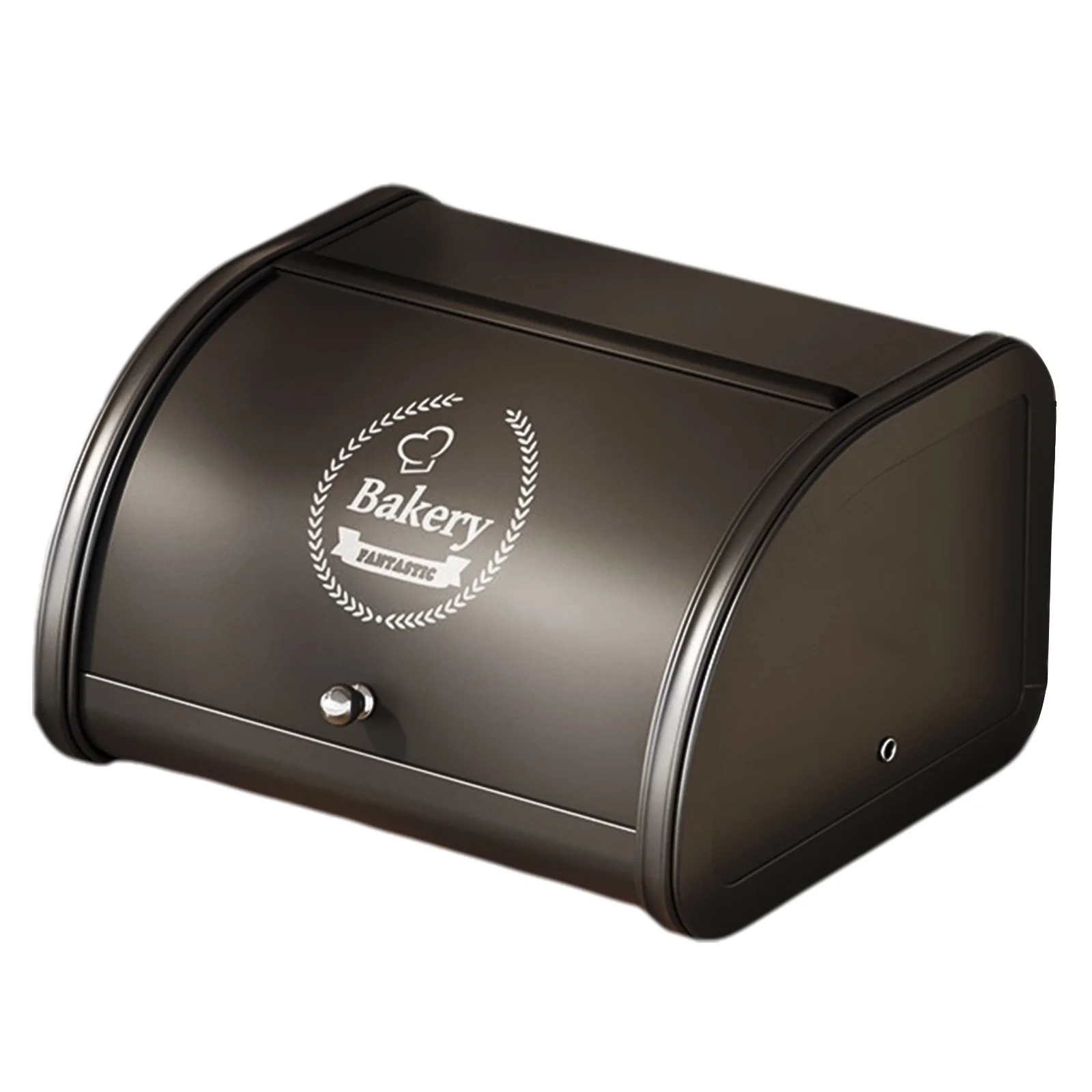 Bread Bin Container with Roll-up Lid Retro Kitchen Storage Box Large Capacity Bread Boxes Holder Stainless Steel for Baked Goods
Bread Bin Container with Roll-up Lid Retro Kitchen Storage Box Large Capacity Bread Boxes Holder Stainless Steel for Baked Goods