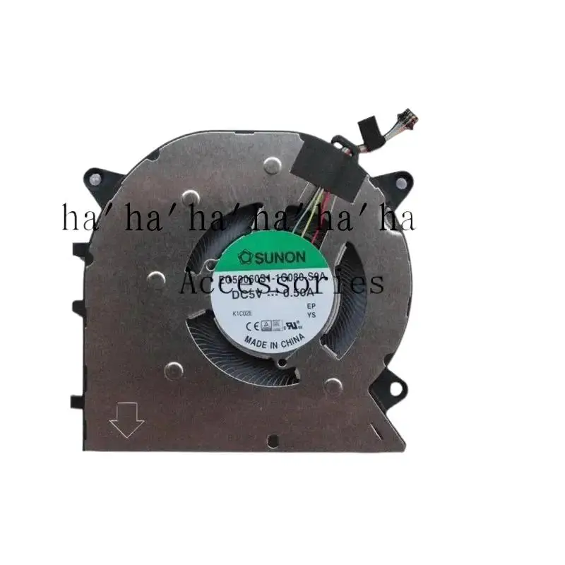 New Original laptop CPU cooling fan for Huawei MateBook 14s HKD-W56 EG50060S1-1C080-S9A dc5v 0.50a sol 51690056 \\
New Original laptop CPU cooling fan for Huawei MateBook 14s HKD-W56 EG50060S1-1C080-S9A dc5v 0.50a sol 51690056 \\