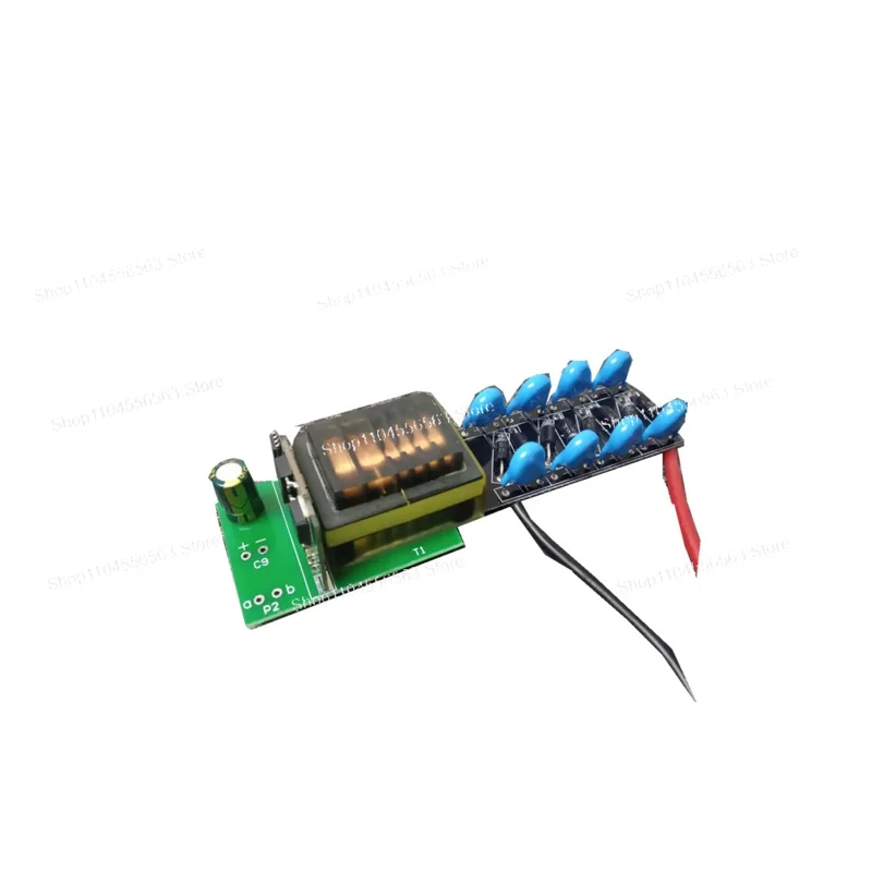 High Voltage Inverter DC 5v-12v Boost 1kv-20kv Adjustable Pulse Arc Long Time Electrostatic Generator
High Voltage Inverter DC 5v-12v Boost 1kv-20kv Adjustable Pulse Arc Long Time Electrostatic Generator