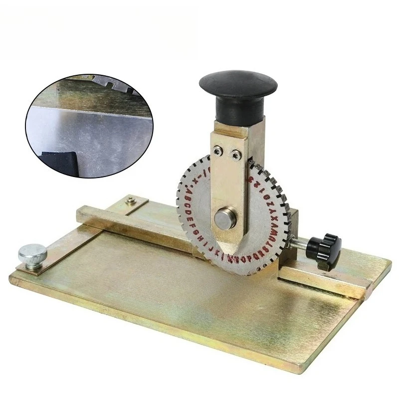 Manual metal stamping and marking machine, indentation machine, metal plate stamping and embossing machine, 6mm letter printing
Manual metal stamping and marking machine, indentation machine, metal plate stamping and embossing machine, 6mm letter printing