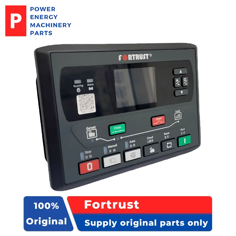GEC6110D-458-CAN-4G Genuine Automatic Switching Mains Failure Controller CAN Communication Interface
GEC6110D-458-CAN-4G Genuine Automatic Switching Mains Failure Controller CAN Communication Interface