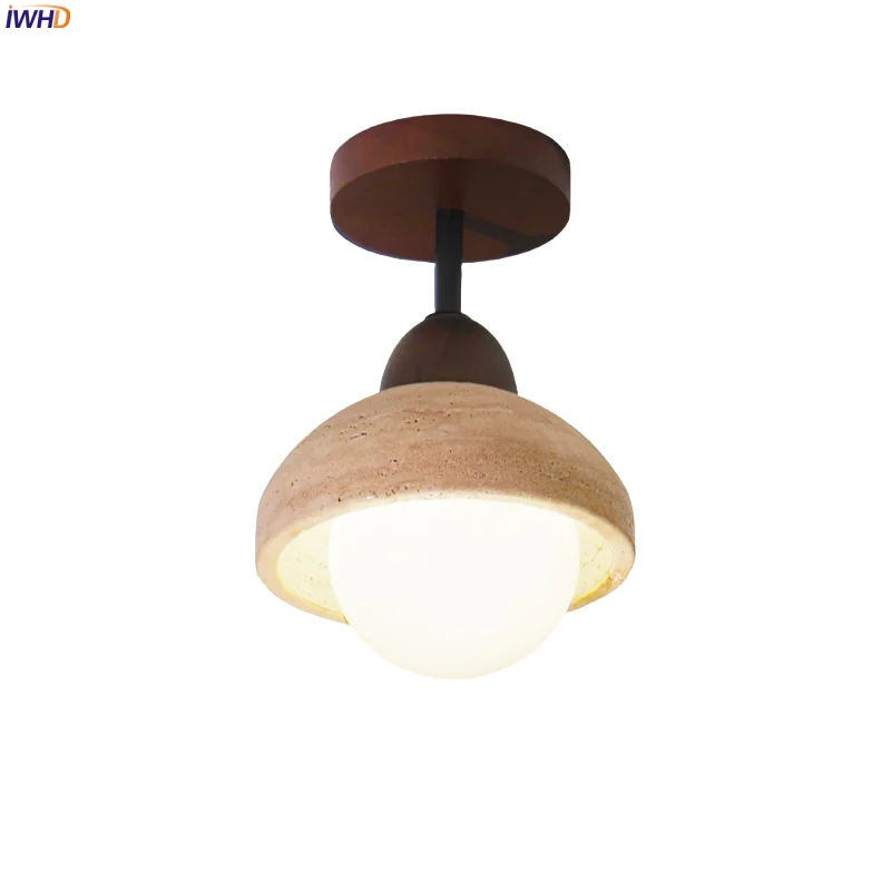 IWHD Interior Lighting LED Ceiling Lights Wabi Sabi Vintage Bedroom Living Room Yellow Travertine Ceiling Lamp Deckenleuchte
IWHD Interior Lighting LED Ceiling Lights Wabi Sabi Vintage Bedroom Living Room Yellow Travertine Ceiling Lamp Deckenleuchte