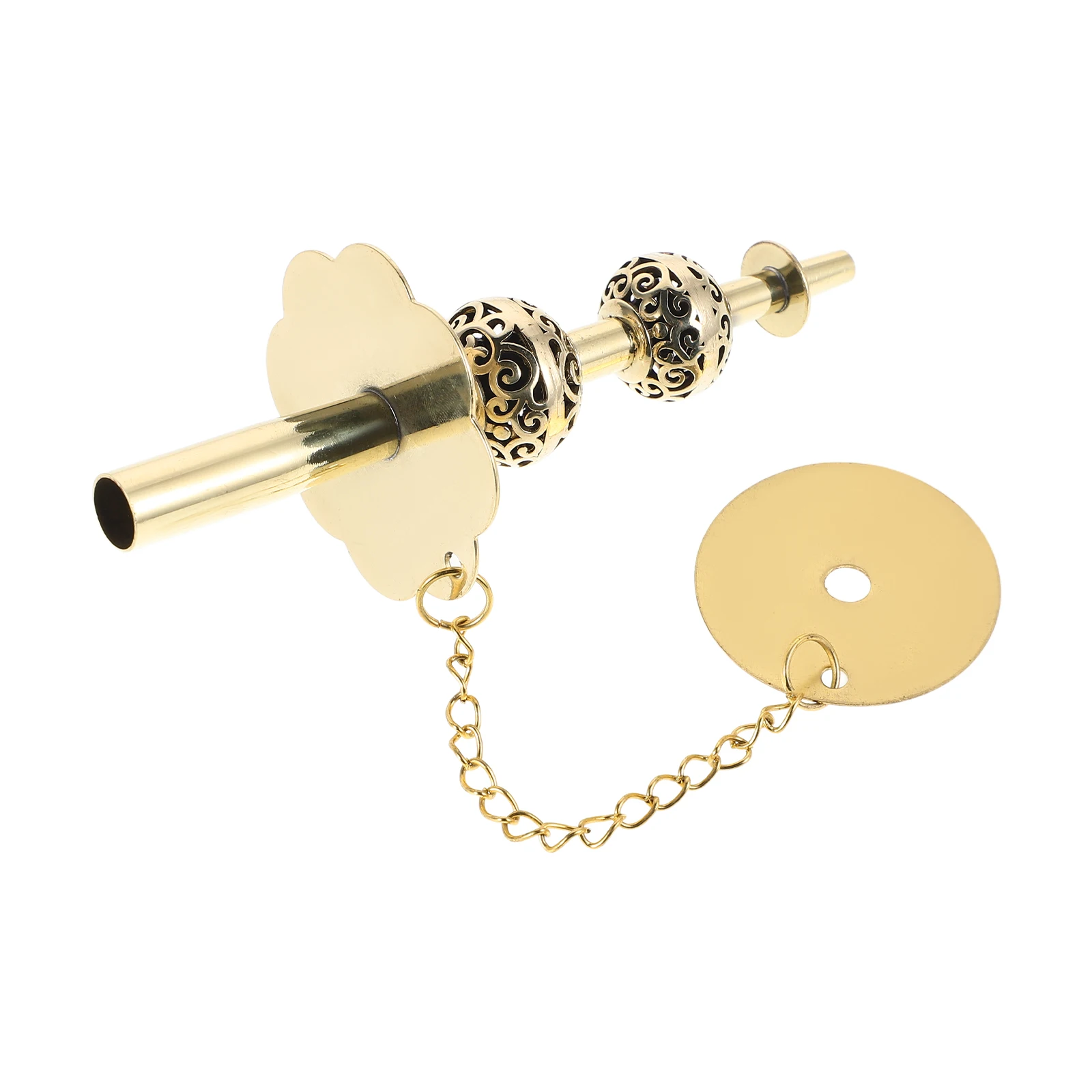 Brass Suona Core Hollow Gourd Durable Musical Instrument Metal Nonfixed Tuning Wide Application Brass Instruments
Brass Suona Core Hollow Gourd Durable Musical Instrument Metal Nonfixed Tuning Wide Application Brass Instruments