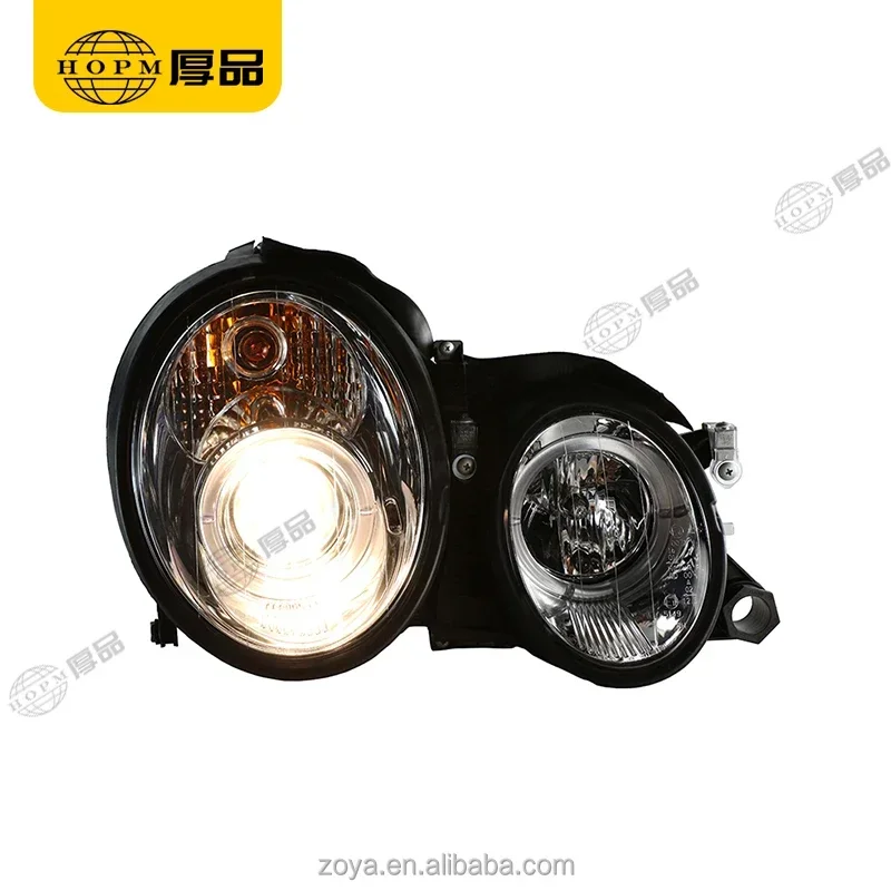 Popular Hot sell Headlight Assembly Tuning Light Modified Single Beam Light For CLK W208 97-03
Popular Hot sell Headlight Assembly Tuning Light Modified Single Beam Light For CLK W208 97-03