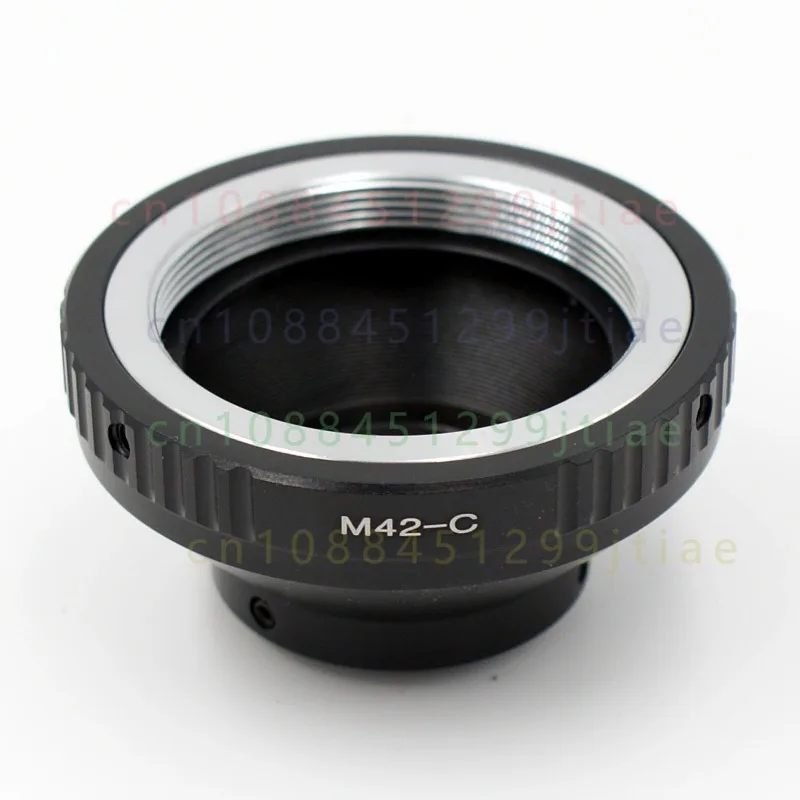 FOR M42-C Adapter M42 Screw Lens To 16mm C Mount Film Movie Camera
FOR M42-C Adapter M42 Screw Lens To 16mm C Mount Film Movie Camera