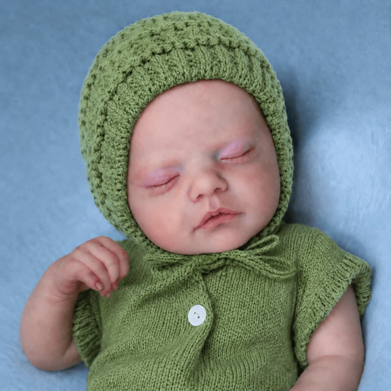 BZDOLL 18In Lifelike Reborn Baby Doll Toy with Pacifier 45CM Cloth Body 3D-Paint Skin Lovely Fashion Birthday Gift for Children
BZDOLL 18In Lifelike Reborn Baby Doll Toy with Pacifier 45CM Cloth Body 3D-Paint Skin Lovely Fashion Birthday Gift for Children