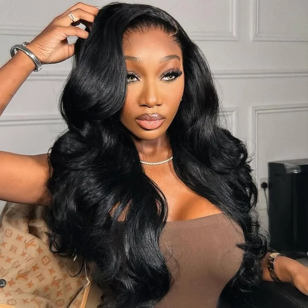 13x4 HD Body Wave Lace Front Wig Lace Frontal Wigs 40 Inch Lace Frontal Brazilian Wigs For Women 13x6 Human Hair Wigs Lace Front
13x4 HD Body Wave Lace Front Wig Lace Frontal Wigs 40 Inch Lace Frontal Brazilian Wigs For Women 13x6 Human Hair Wigs Lace Front