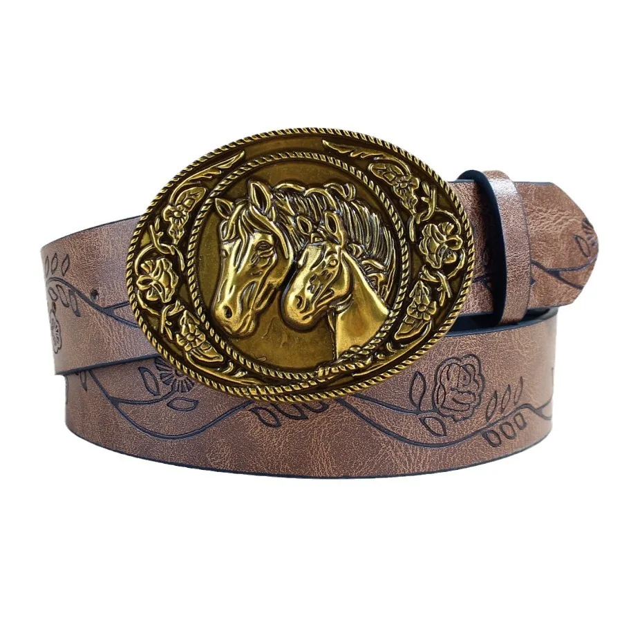 Gothic Punk Leather Y2k Belt For Women Men Metal Buckle Waist Strap Designer Luxury Female Jeans Trouser Decorative Waistband
Gothic Punk Leather Y2k Belt For Women Men Metal Buckle Waist Strap Designer Luxury Female Jeans Trouser Decorative Waistband
