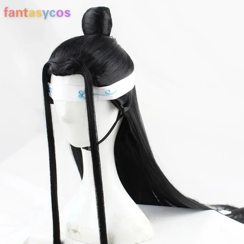New Lan Wangji Long Black Cosplay Wig Prop Headband Crown Accessories Grandmaster of Demonic Cultivation Halloween costume + Wig
New Lan Wangji Long Black Cosplay Wig Prop Headband Crown Accessories Grandmaster of Demonic Cultivation Halloween costume + Wig
