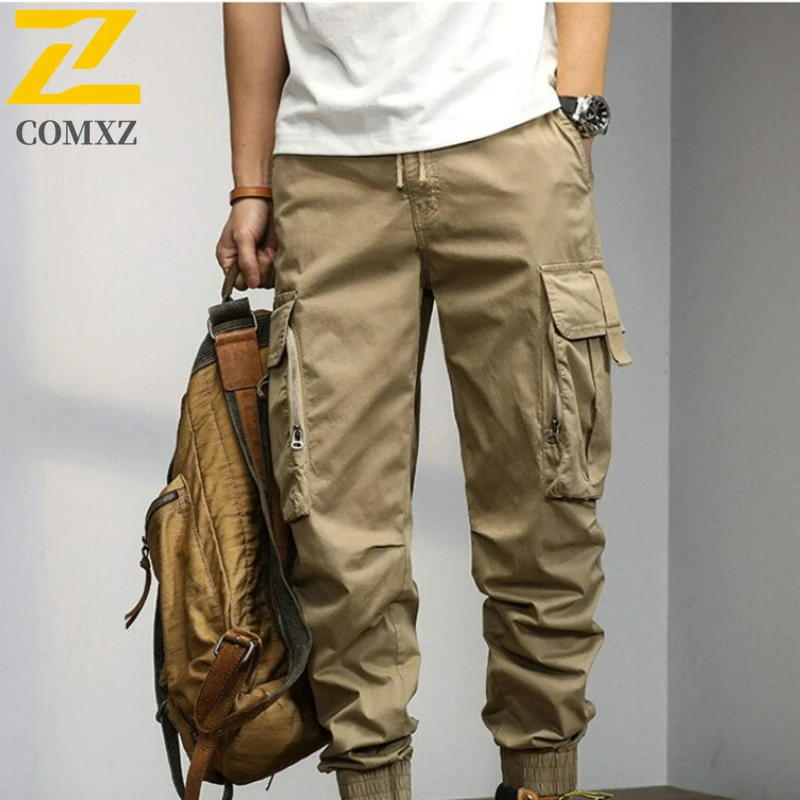Trend Pants 2025 New Spring And Autumn Trendy Relaxed Fit Casual Trousers Outdoors Breathable Lightweight Versatile Cargo Pants
Trend Pants 2025 New Spring And Autumn Trendy Relaxed Fit Casual Trousers Outdoors Breathable Lightweight Versatile Cargo Pants
