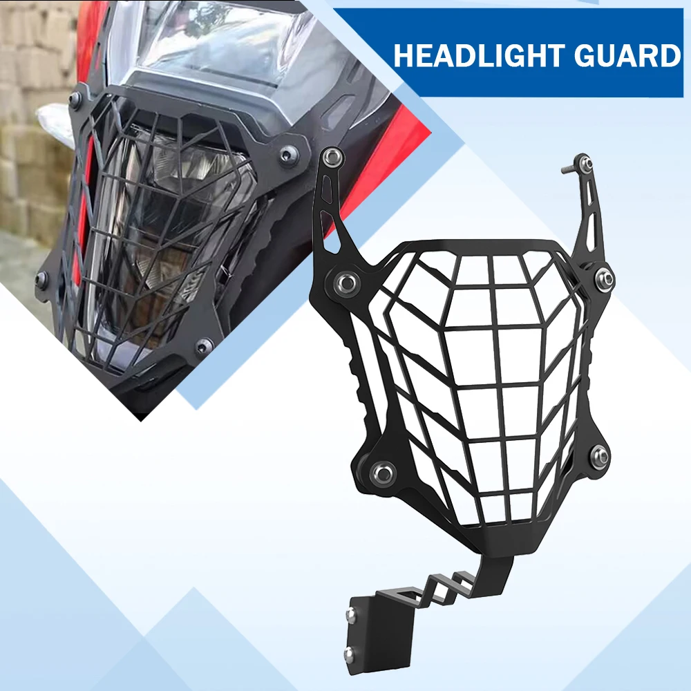For Honda NX500 NX400 NX 400 500 2023 2024 2025 Headlight Guard Motorcycle Accessories Front Head Light Protector Cover
For Honda NX500 NX400 NX 400 500 2023 2024 2025 Headlight Guard Motorcycle Accessories Front Head Light Protector Cover