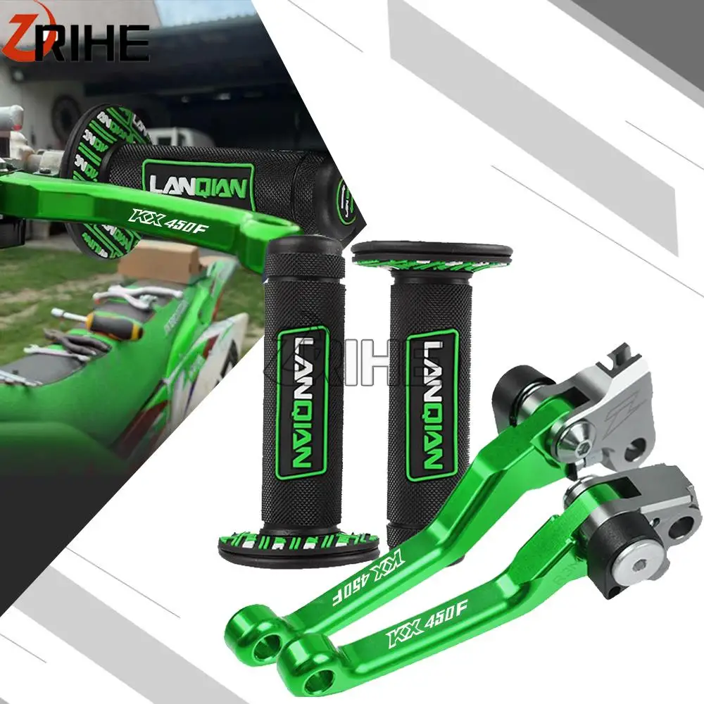 KX450F Dirt bike Brake Clutch Levers Handle Hand Grip For KAWASAKI KX 450F 450 F 2006 2007 2008 2009 2010 2011 2012 accessories
KX450F Dirt bike Brake Clutch Levers Handle Hand Grip For KAWASAKI KX 450F 450 F 2006 2007 2008 2009 2010 2011 2012 accessories