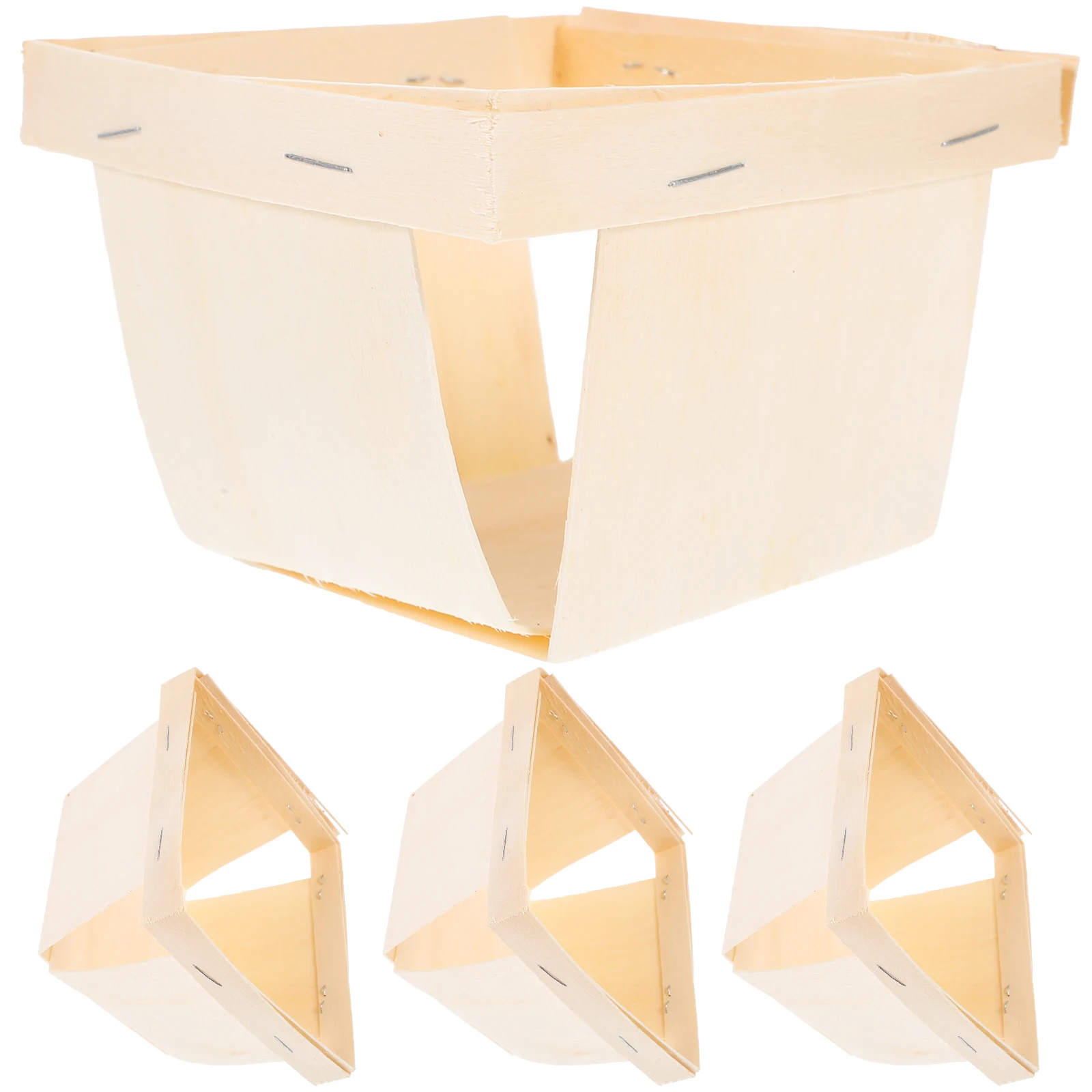 4pcs Wooden Storage Boxes Fruit Vegetable Baskets Kitchen Small Sundries Organizer Craft Home Decor bread serving safe
4pcs Wooden Storage Boxes Fruit Vegetable Baskets Kitchen Small Sundries Organizer Craft Home Decor bread serving safe
