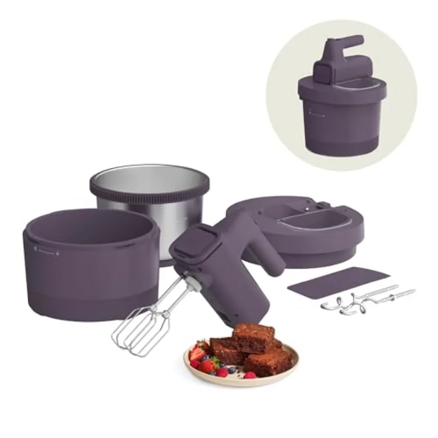 3.5 Qt Hand and Stand Mixer 2 in 1 Electric Mixer with Bowl Dough Hook Whisk and Egg Beater Multifunctional Handheld Mixer for
3.5 Qt Hand and Stand Mixer 2 in 1 Electric Mixer with Bowl Dough Hook Whisk and Egg Beater Multifunctional Handheld Mixer for