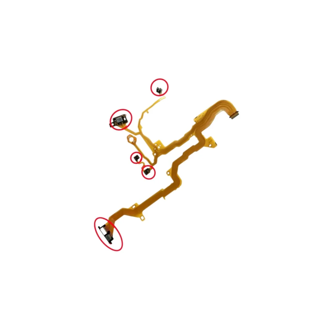 New Lens Rear Group Base Flex Cable With IC Replacement Repair Part For Sony Cyber‑shot DSC‑RX100M3 RX100M4 RX100M5
New Lens Rear Group Base Flex Cable With IC Replacement Repair Part For Sony Cyber‑shot DSC‑RX100M3 RX100M4 RX100M5
