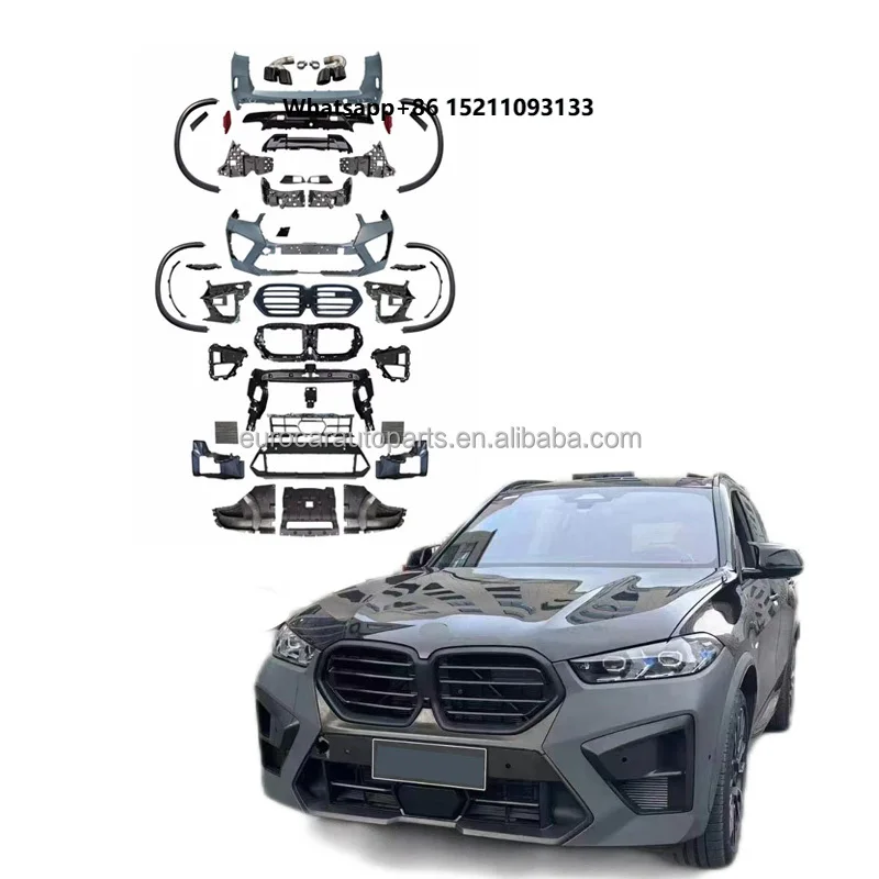 Good Quality Car Body Kit for X5 G05 LCI Upgrade to X5M F95 LCI Style Look Bumpers Fender Flares 2023 Year
Good Quality Car Body Kit for X5 G05 LCI Upgrade to X5M F95 LCI Style Look Bumpers Fender Flares 2023 Year
