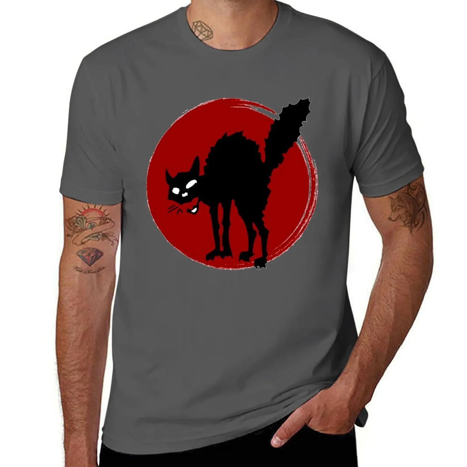 anarcho syndicalism - sabo tabby Essential T-Shirt Stylish Print Short Sleeve Tee
anarcho syndicalism - sabo tabby Essential T-Shirt Stylish Print Short Sleeve Tee