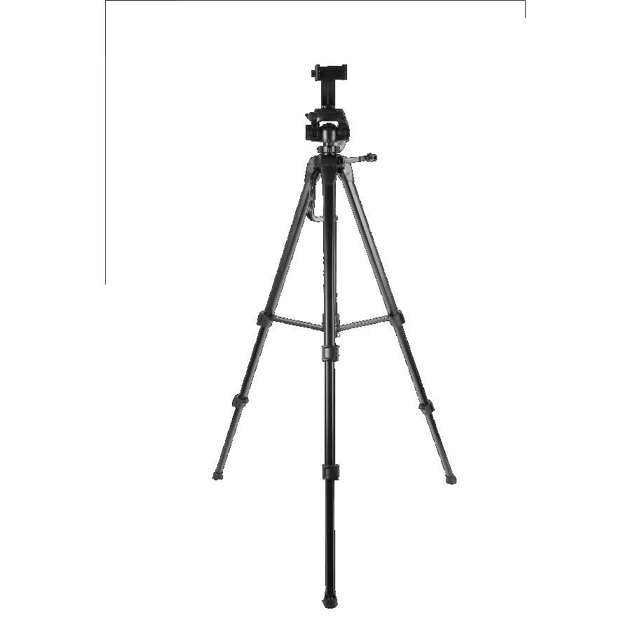 67-inch Tripod with Smartphone Cradle for DSLR Cameras Smartphones and GoPro Action Cameras
67-inch Tripod with Smartphone Cradle for DSLR Cameras Smartphones and GoPro Action Cameras