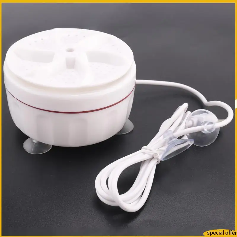 A61I Мини-стиральная машина USB двусторонняя вращающаяся турбина портативная стиральная машина для носков нижнего белья для путешествий
A61I Мини-стиральная машина USB двусторонняя вращающаяся турбина портативная стиральная машина для носков нижнего белья для путешествий
