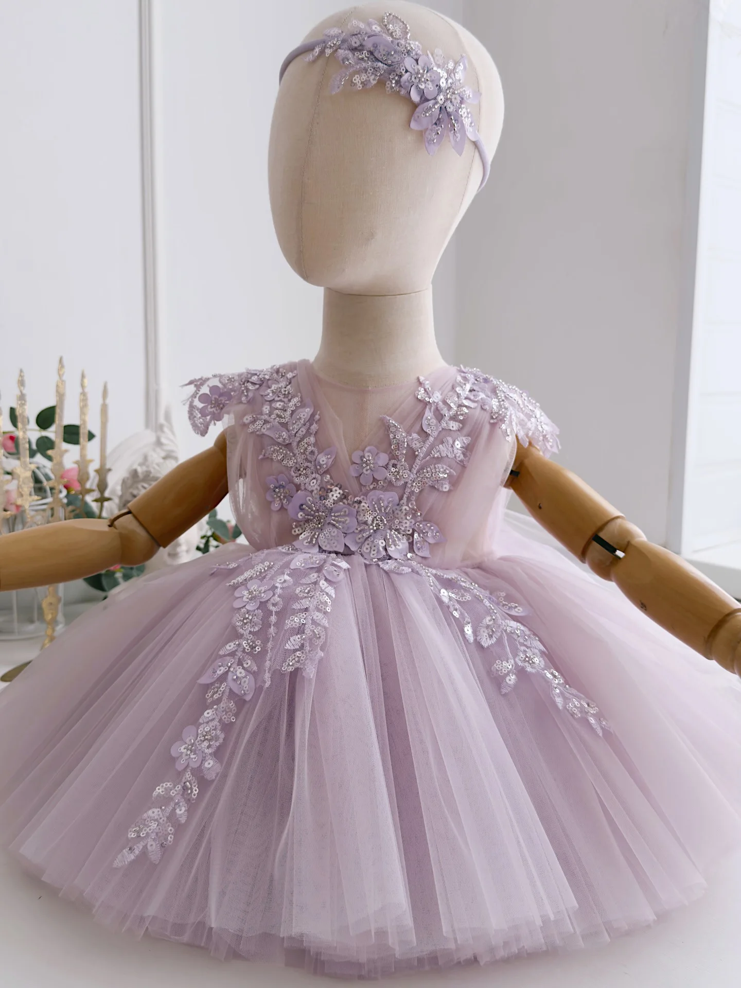 2026 Children Purple Princess Baby First Birthday Party Formal Pageant Gown Costume Dress Vestido Girls Sweet Cute Applique
2026 Children Purple Princess Baby First Birthday Party Formal Pageant Gown Costume Dress Vestido Girls Sweet Cute Applique