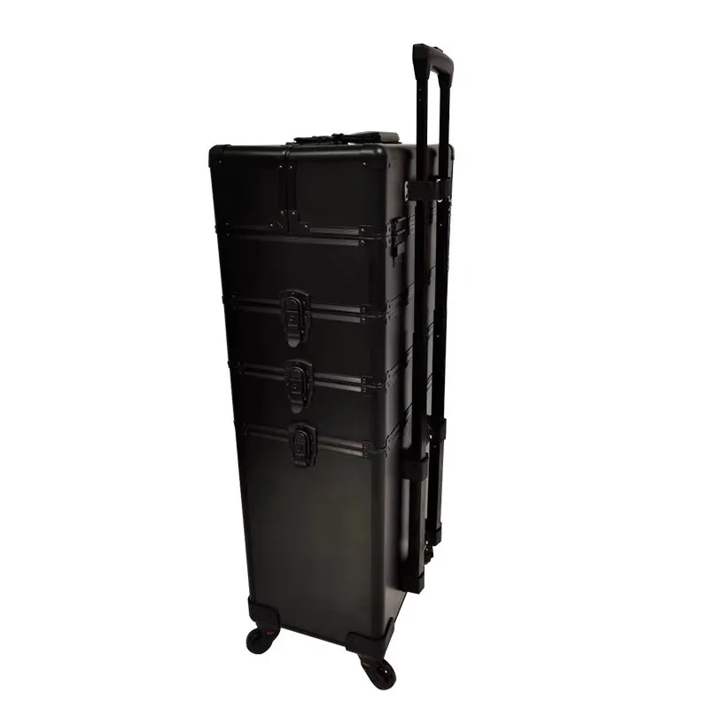 Multi-function Makeup Trolley Professional Rolling Train Case Beauty Salons Trolley Suitcase
Multi-function Makeup Trolley Professional Rolling Train Case Beauty Salons Trolley Suitcase