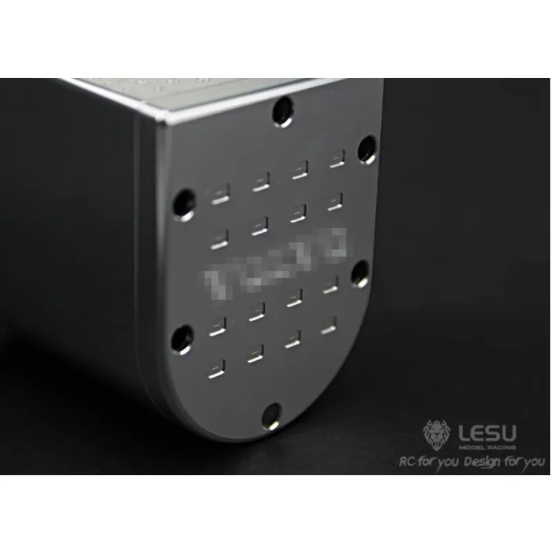 LESU 1/14 Truck model Toy Tamiya tow head exhaust tank G-6052 accessory mud head modification model
LESU 1/14 Truck model Toy Tamiya tow head exhaust tank G-6052 accessory mud head modification model