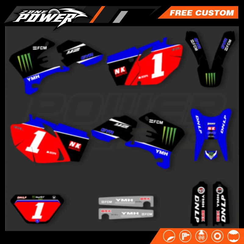 Мотоцикл Powerzone Powerzone WR250 F WR450 F, наклейки на обтекатель, графические наклейки для Yamaha WRF250 WRF450 WR450F WR250F 2003 2004
Мотоцикл Powerzone Powerzone WR250 F WR450 F, наклейки на обтекатель, графические наклейки для Yamaha WRF250 WRF450 WR450F WR250F 2003 2004