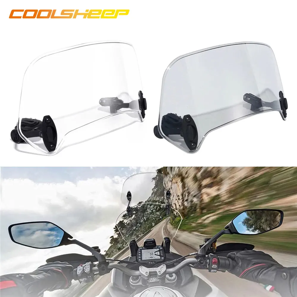 4mmThickness For Harley Honda Yamaha Kawasaki Suzuki BMW Motorcycle Windscreen Windshield Extension Spoiler Universal Adjustable
4mmThickness For Harley Honda Yamaha Kawasaki Suzuki BMW Motorcycle Windscreen Windshield Extension Spoiler Universal Adjustable