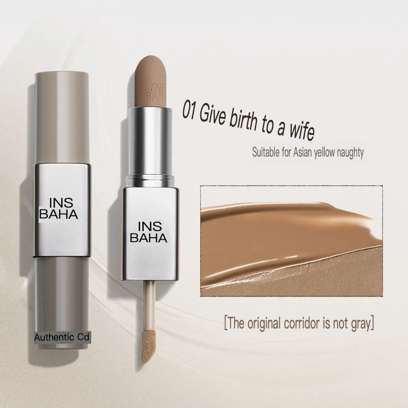The Original Color Bota Dual-effect Contouring Stick, With Dual Heads For Contouring And Shading, Is Multi-functional
The Original Color Bota Dual-effect Contouring Stick, With Dual Heads For Contouring And Shading, Is Multi-functional