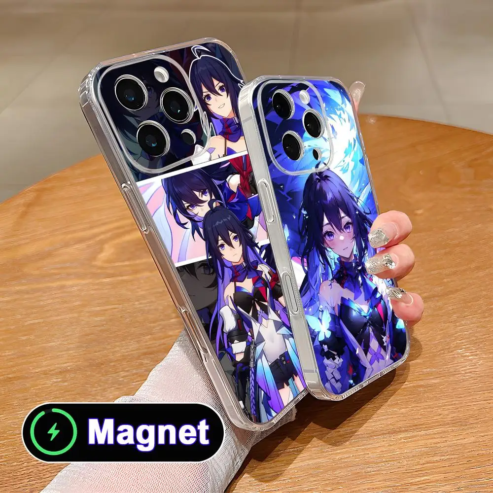 HSR Seele Clear TPU Magsafe Mobile Phone Case for iPhone 17 16 15 14 13 12 11 Air Pro Max Plus Mini Colorful Cover
HSR Seele Clear TPU Magsafe Mobile Phone Case for iPhone 17 16 15 14 13 12 11 Air Pro Max Plus Mini Colorful Cover