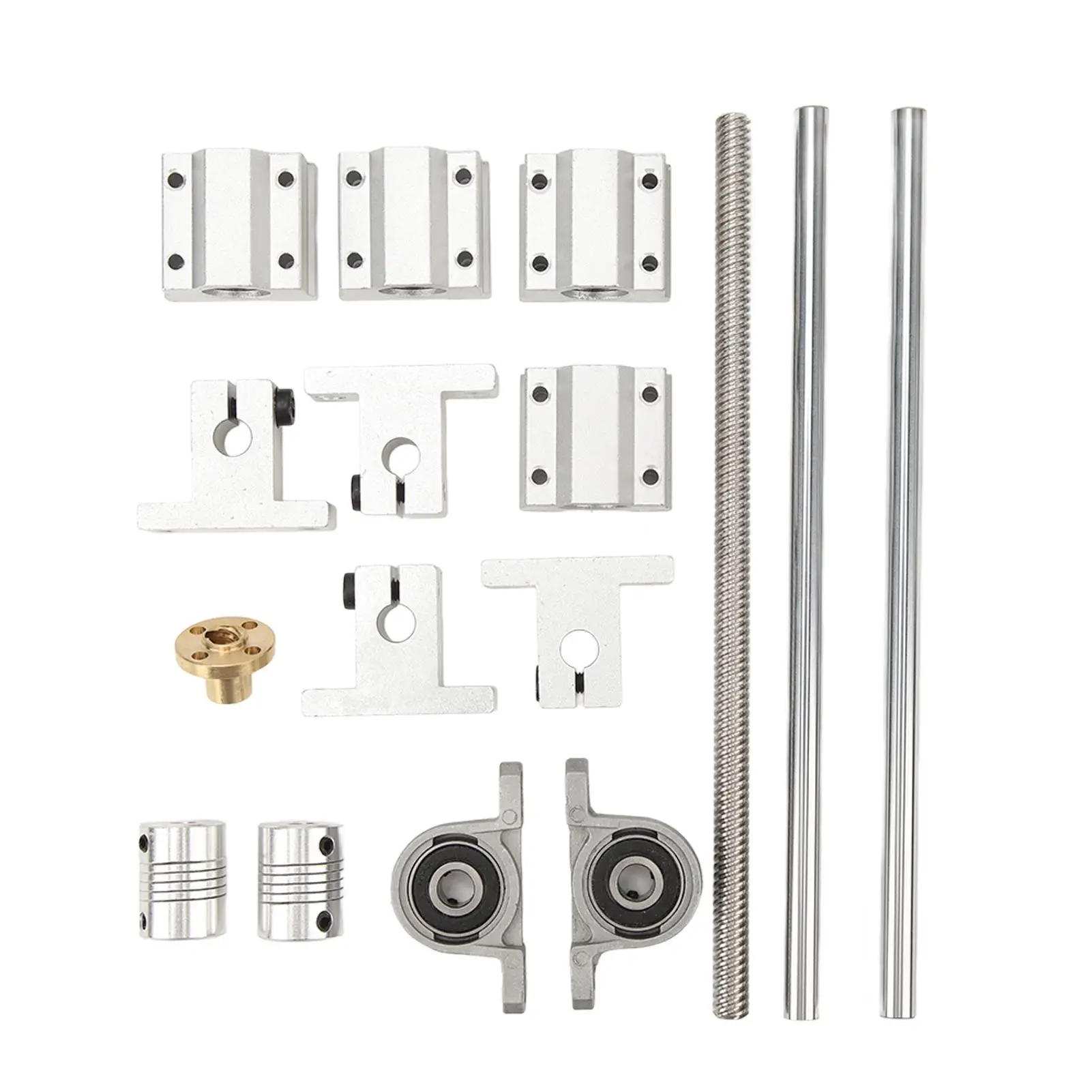High Strength Low Friction Linear Motion Rod Shaft Support for automation Equipment Precision Engineering Tool
High Strength Low Friction Linear Motion Rod Shaft Support for automation Equipment Precision Engineering Tool
