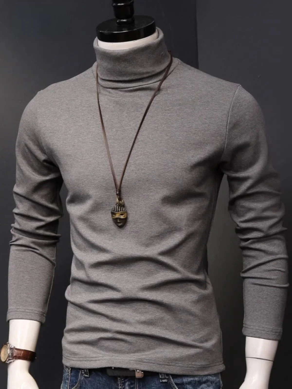 Высококачественная мужская базовая футболка из чистого хлопка с удлиненным рукавом для осени и зимы, повседневная, деловая, для ношения под одеждой
Высококачественная мужская базовая футболка из чистого хлопка с удлиненным рукавом для осени и зимы, повседневная, деловая, для ношения под одеждой